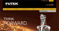 Desktop Screenshot of futek.com